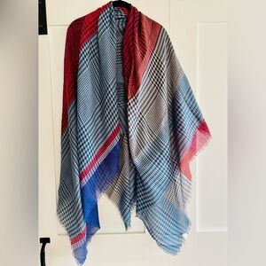Plaid Multicolor Scarf